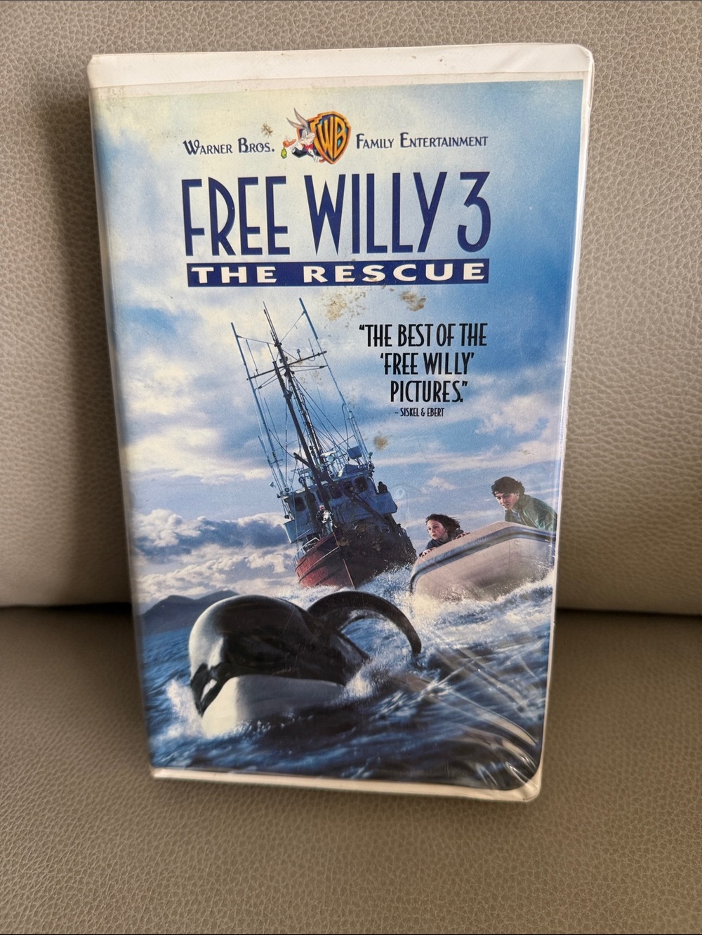 Free Willy 3: The Rescue — Men Swim Inspired Blue Cover